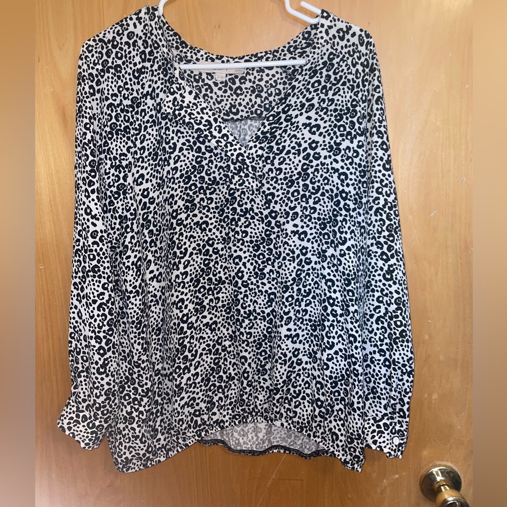 Ann Taylor Loft Blouse